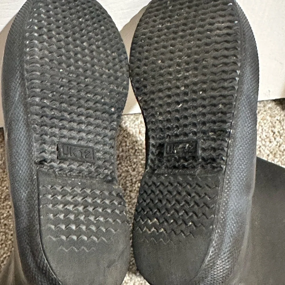 Hunter Black Rain Boots